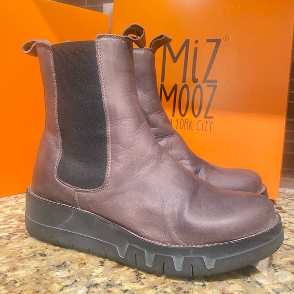 Miz Mooz Unique Grey Boot. BNWB - Picture 5 of 9